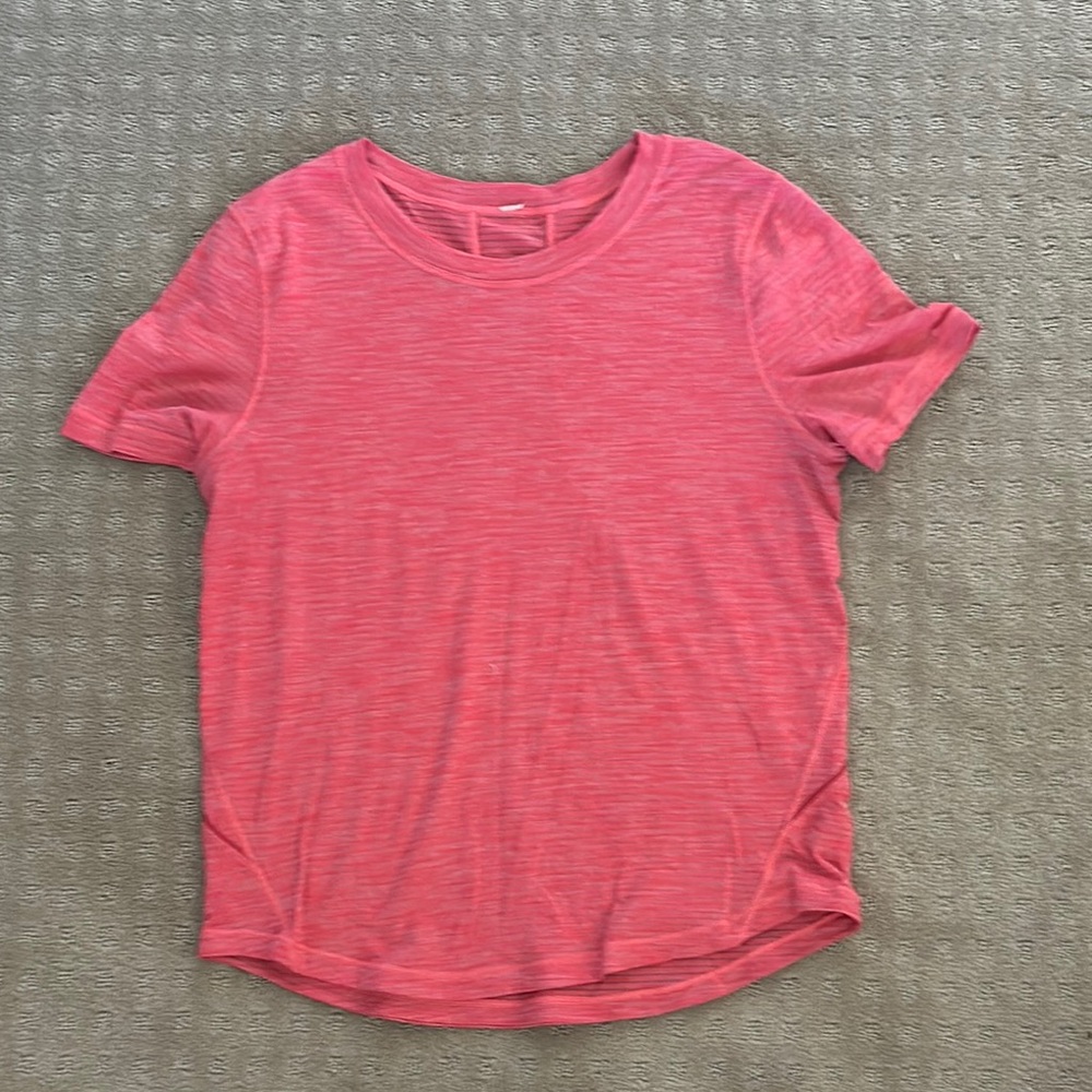 Pink Lululemon Tee